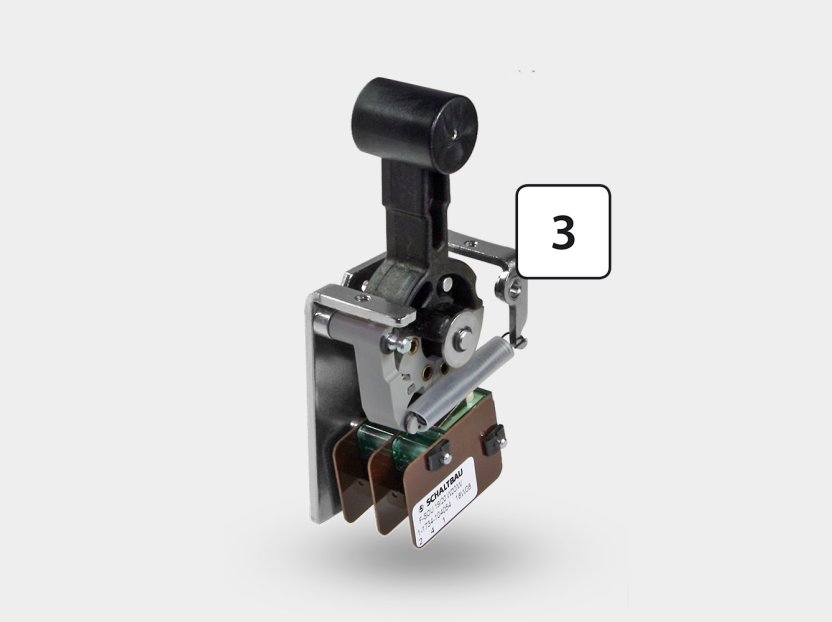 Kippschalter F – 3-Stellungsgerät